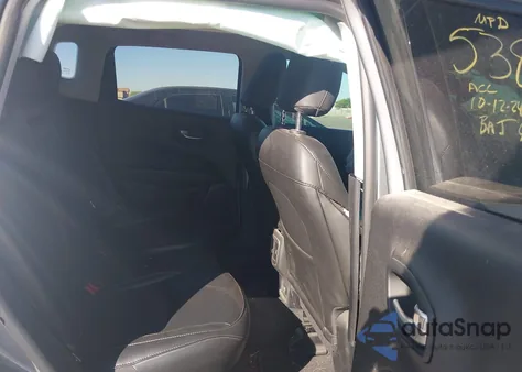 2020 Jeep Compass Latitude Fwd из США, поврежденный, VIN 3C4NJCBB8LT252685